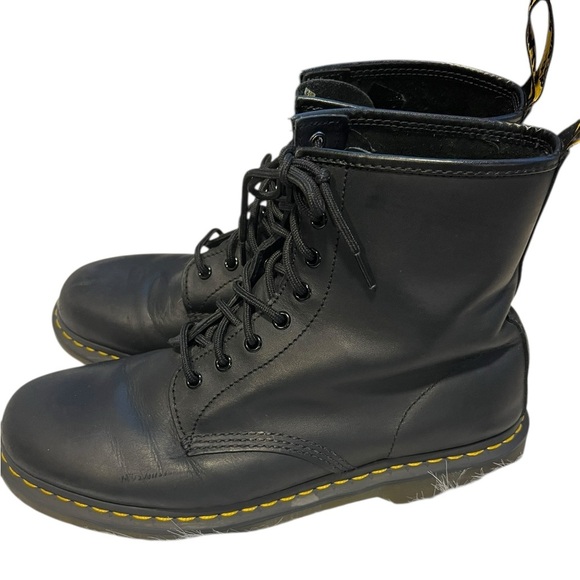 Dr. Martens Black Lace-Up Boots for men size 12 - Picture 3 of 8